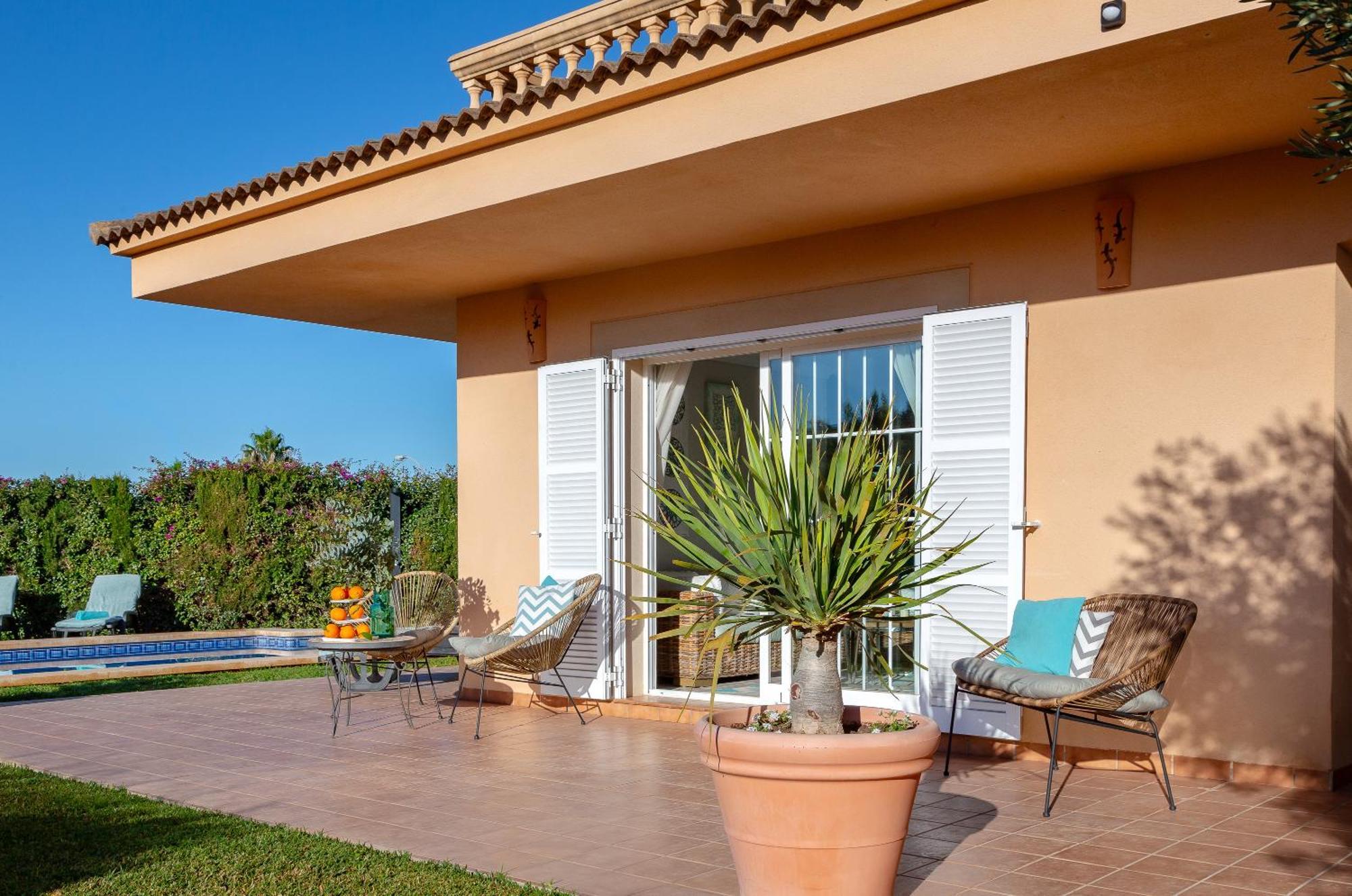 Villa Palmera 帕爾馬 外观 照片