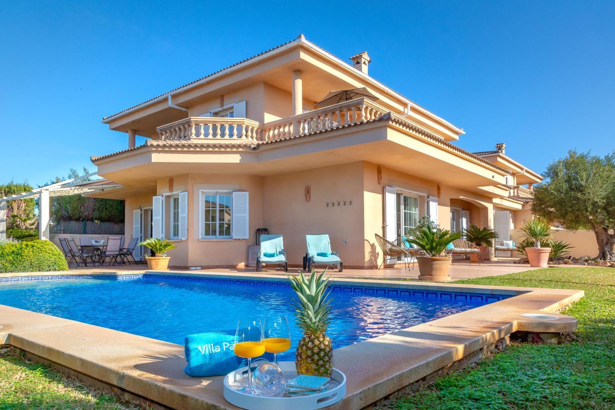 Villa Palmera 帕爾馬 外观 照片